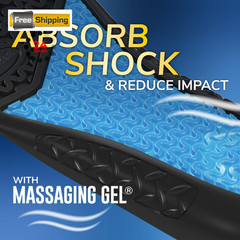 Dr. Scholl’s Work All-Day Superior Comfort Insoles 1 Pair (Pack of 2), Black