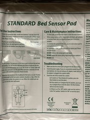 Smart Caregiver Standard Bed Sensor Pad TL-2100B