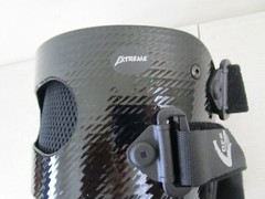 G II Extreme Carbon Eclipse ACL MCL Right Knee Brace 23240 L-XL