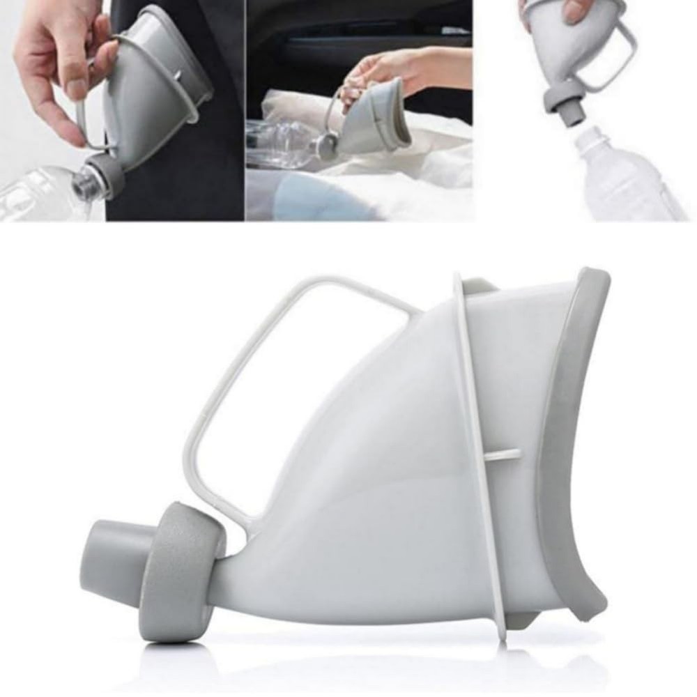 Portable Urinal Device Reusable Travel Toilet Camping Pee Funnel Unisex