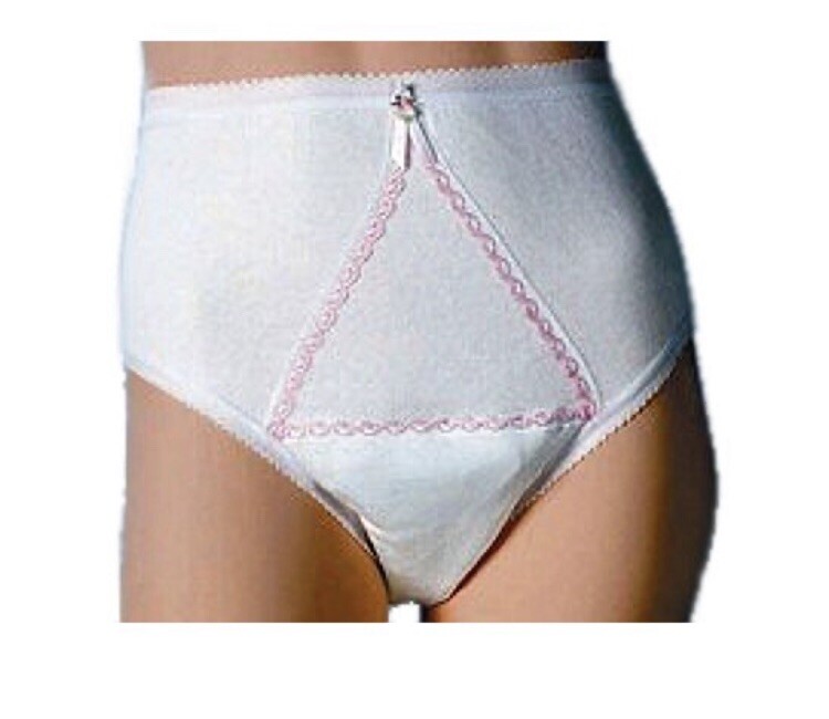 Hartmann Lady Dignity Washable Briefs w/ Built-In Protective Pouch