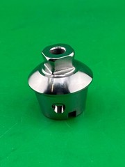 Prosthetic quick change release male pyramid insert. Male pyramid insert only