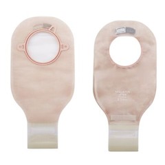 New Image Drainable 12″L 2pc System Colostomy Pouch 12 Inch Length 18194 10 Ct