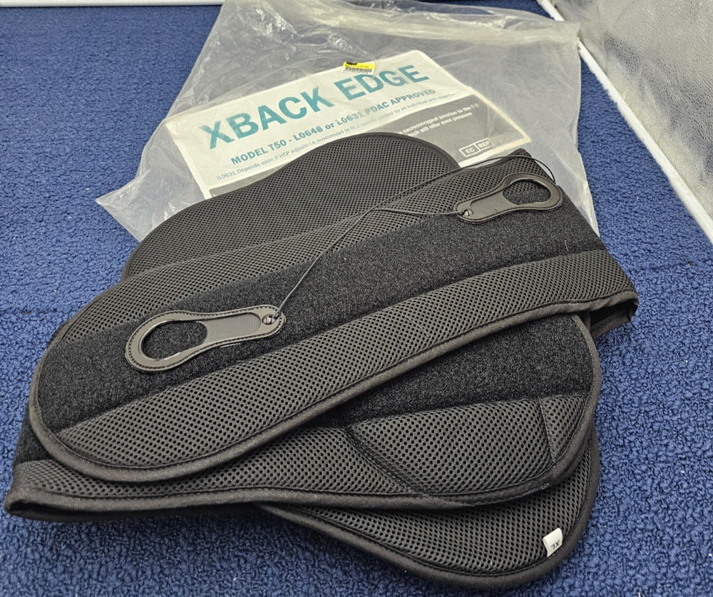 XBACK Edge MODEL T50 XL Size LSO Brace / L0648 L0631 PDAC Approved