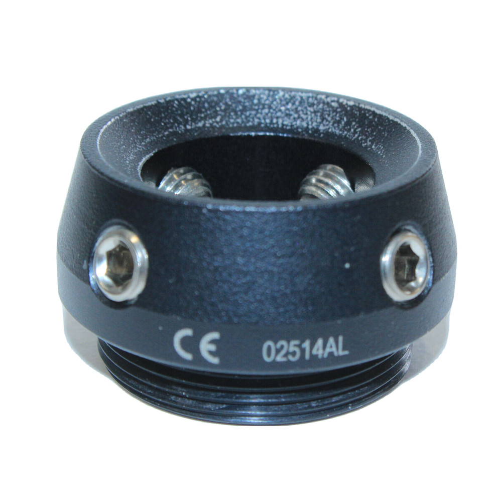 TRULIFE PROSTHETIC AAA214 30mm Aluminum Rotatable Adapter Female Insert Black