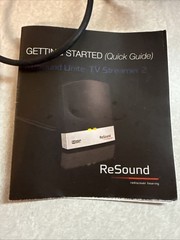Resound Unite TV Streamer 2 2nd Gen Dolby Digital Audio