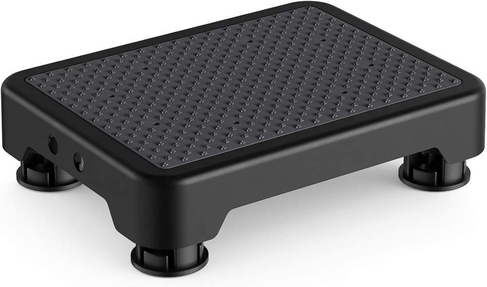 SOYO Mobility One Step Stool, Heavy Duty Indoor Outdoor Non-Slip Small Step Plat