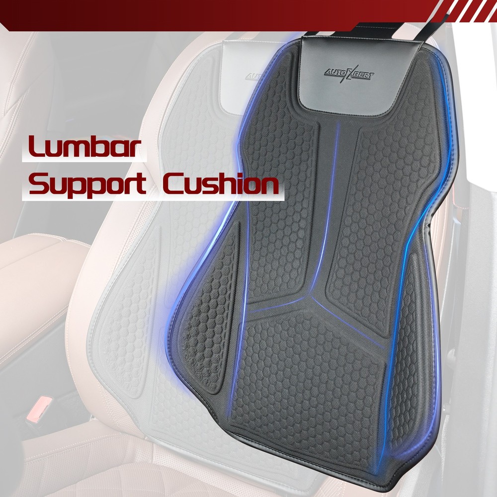 Car Seat Back Protector Mat Pad Gel Breathable Cushion for Auto Truck Universal