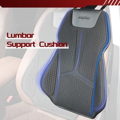Car Seat Back Protector Mat Pad Gel Breathable Cushion for Auto Truck Universal