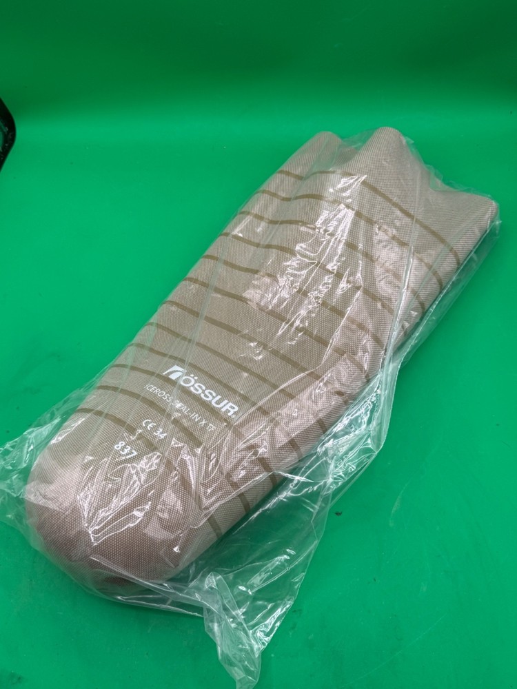 Ossur X TF Transfemoral seal in prosthetic liner. Conical profile. Size 34. New
