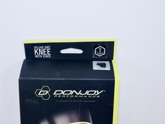 Donjoy Deluxe Knit ￼Knee Sleeve-Patella & Medial/Lateral Support￼-Sz Small