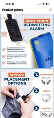 DRI Sleeper Excel Bedwetting Alarm for Kids