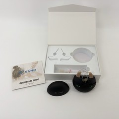 Nano RX2000 Rechargable Hearing Aid. For Parts Or Repair Will Not Power On