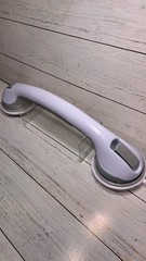 Shower Handle Strong Suction Cup Grab Bar for Shower Chair Stool, Bathroom…