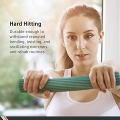 Body Sport Twist & Flex Bar, Flexible Rehabilitation Equipment for Arm and Elbow