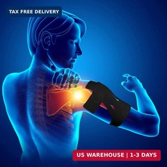 PreCut Kinesiology Tape for Shoulder (20 Pcs) – Waterproof Breathable Athleti, E