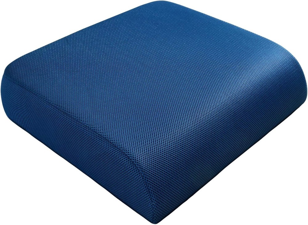 YOUFI Thick Large Seat Cushion 19″ X 17.5″ X 4″ Gel Memory Foam Orthopedic Pad