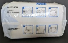 McKesson Extended Wear Incontinence Brief, Large / X-Large, 14/BG Waist 48-66 in