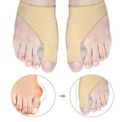2Pcs Big Toe Bunion Corrector Splint Straightener Foot Pain Relief Hallux Valgus