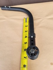 Quickie 2 Wheelchair ANTI TIP TIPPERS WHEELS Wheelie Bars Parts Used Qxi Lx Qx