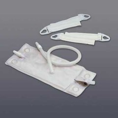 Hollister Urinary Leg Bag Anti-Reflux Valve 900 mL Vinyl – 1 Count