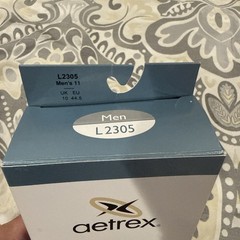 Aetrex Orthotics Premium Memory Foam Insoles L2305 Mens 11 Metatarsal Relief NEW
