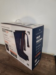 Sharper Image Air Compression Boots Flex Sm-M Blue, Fast Recovery