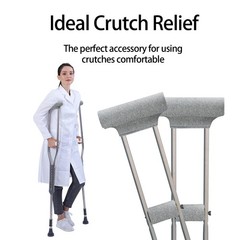 Underarm Crutch’s Pad Crutches Padding Crutch Pads for Gray