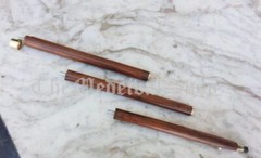 Vintage Designer Brass Handle Antique Style Victorian Cane Wooden Walking Stick