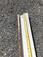Acorn 180 Curved Rail Section Approx 39.25”