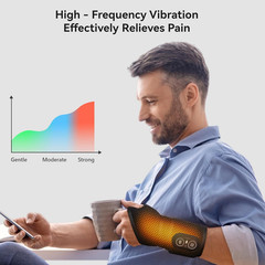 Cordless Wrist Hand Heating Pad, 3000Mah Battery, for Carpal Tunnel, Arthritis R
