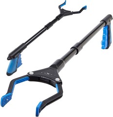 Luxet 19 Inch Steel Grabber Reacher Tool – Magnetic Tip, Heavy Duty