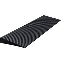 1.2″Rise 35.4″ Wide Cuttable Rubber Threshold Ramp for Robot Vacuum Wheelchair