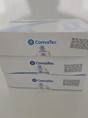 3 Box (30) Convatec 400598 Active Life One-Piece Drianable Pouch NEW!