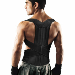 Back Brace Posture Correction Reduce Lumbar Pain Shoulder Brace Support