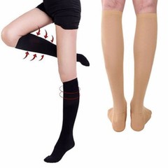 (3 Pairs) Copper Socks 30-40mmHg Graduated Support Mens Womens Compression S-XL