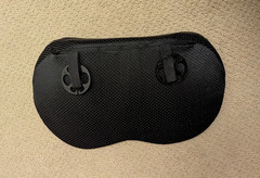 Livtribe Car Seat Cushion Memory Foam Seat Pad Black Sciatica Back Support