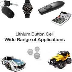 40 Pack CR2032 Batteries, 3V Lithium Coin Battery for Small Electronic…