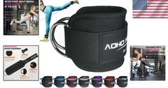 Durable Ankle Strap for Home and Gym – Perfect for Leg & Glute Training