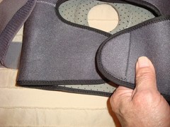 Sparthos Hinged Knee Brace Dark Grey 3xl XXXL Size ACL,MCL, Meniscus Tear, Pain