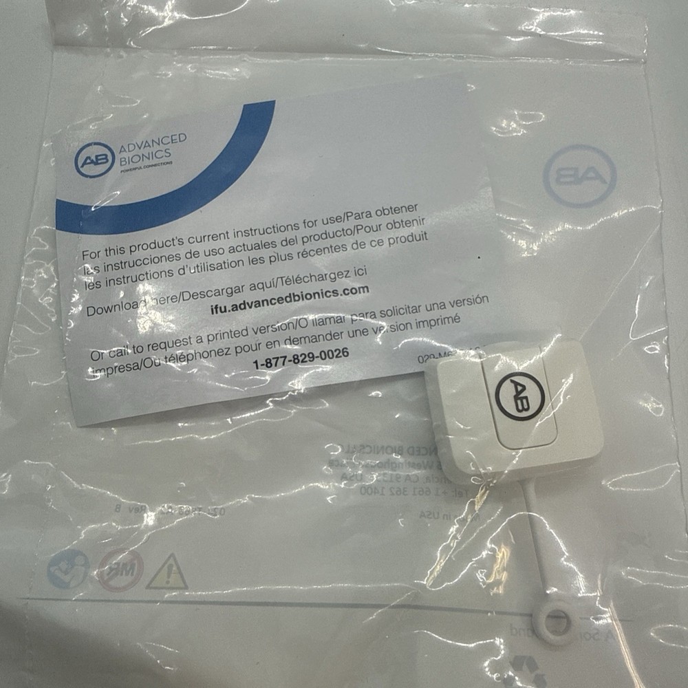 Advance Bionics M Listening Check For Cochlear Implant