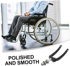 Wheelchair Replacement Front Fork Bracket with Bearing Replacement Wheelchair Pa