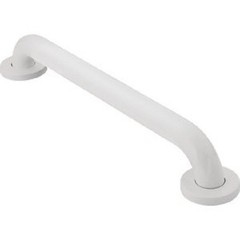 (2)-Moen Home Care 18 In. Concealed Screw Shower Grab Bar, Glacier R8918W