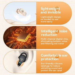 MiNi Hearing Aids Small Digital Invisible In Ear Sound Voice Amplifier Enhancer.