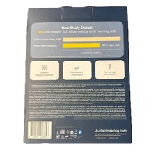 Audien ATOM PRO 2 Wireless Rechargeable OTC Hearing Aid