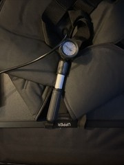 Saunder Lumbar Traction Device in Travel Case ~ In Excellent Condition