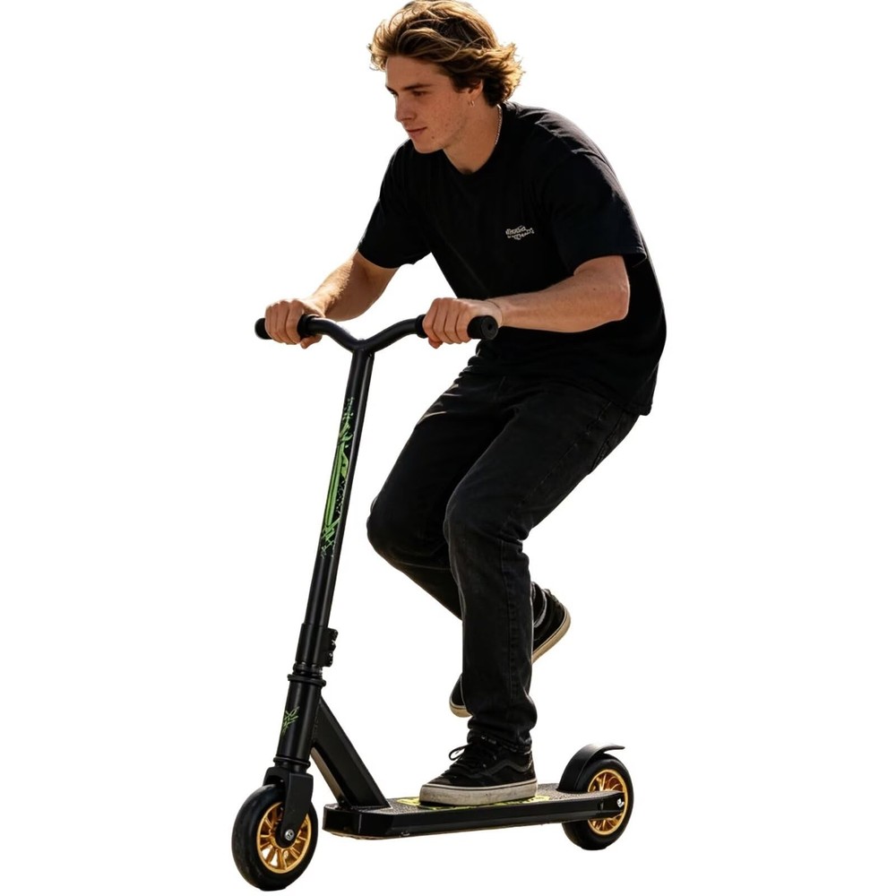 Szcq Pro Scooters Stunt Scooter For Kids 8 Years And Up Adults Complete Trick