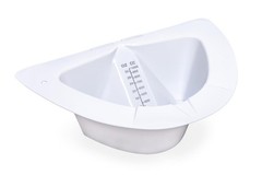 Graduated Specimen Collector Pans [Pack of 5] Toilet Nursing Hat for Urine, Vomi