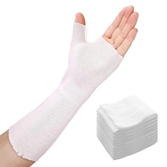 Hand Socks for Splint (Pack of 10), Stockinette Tubing, Thin Breathable Surgical