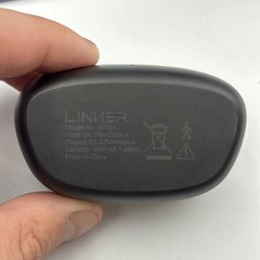 LINNER Saturn OTC Hearing Aid Rechargeable Hearing Amplifier Earbuds NEW OB
